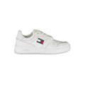 Tommy Hilfiger Women's White Leather Sneakers