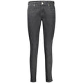Guess Jeans Women's Black Cotton Skinny Jeans