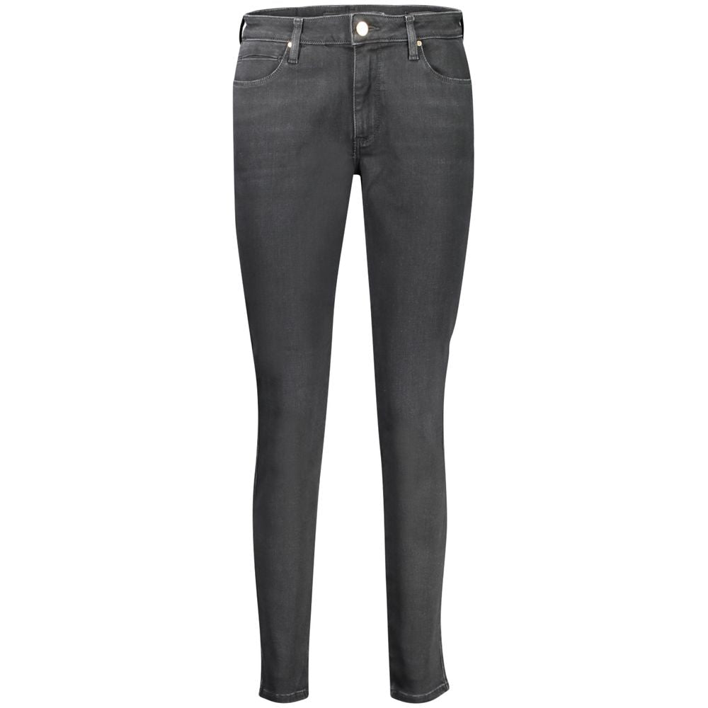 Guess Jeans Women's Black Cotton Skinny Jeans