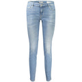 Guess Jeans Skinny Mid Women's Blue Cotton Skinny Jeans