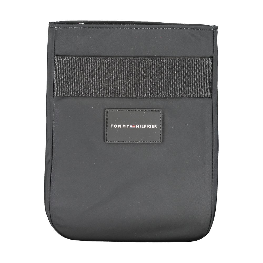 Tommy Hilfiger Men's Black Polyester Shoulder Bag - image 1