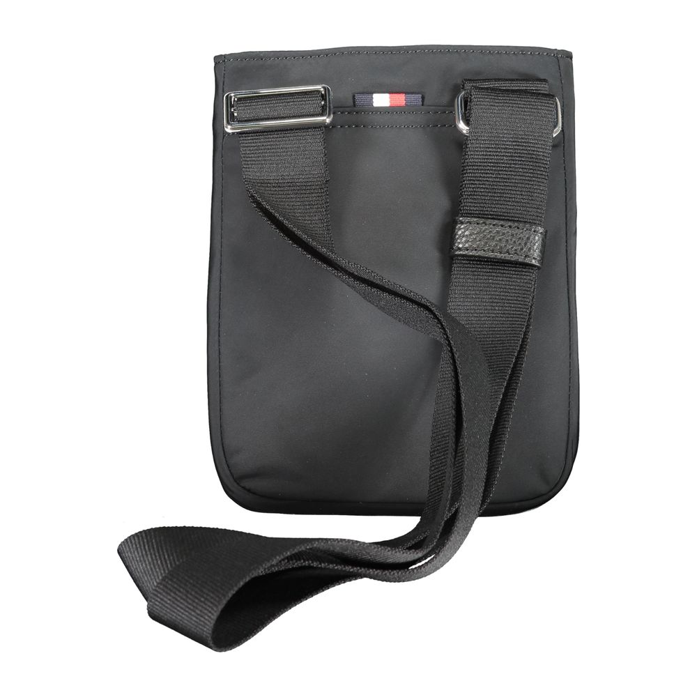 Tommy Hilfiger Men's Black Polyester Shoulder Bag - image 2