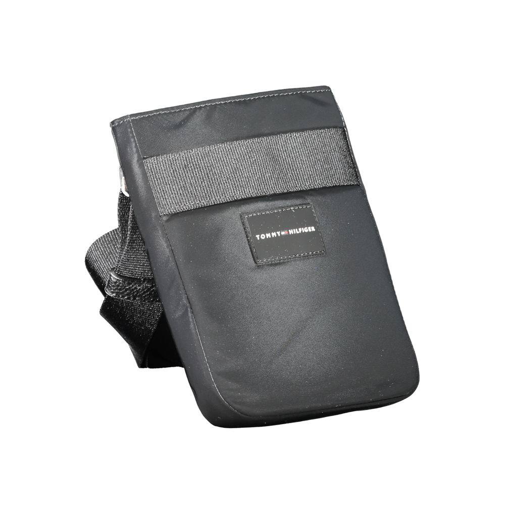 Tommy Hilfiger Men's Black Polyester Shoulder Bag - image 3