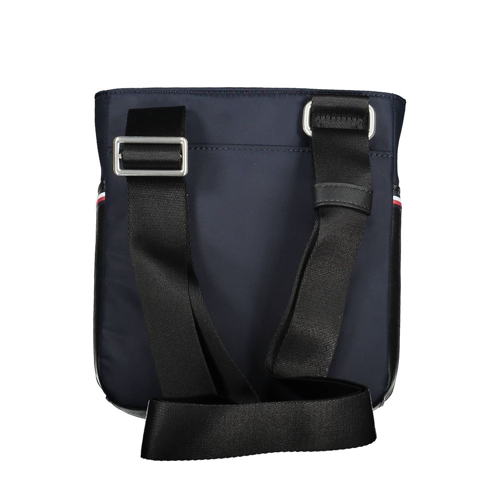 Tommy Hilfiger Men's Blue Polyurethane Shoulder Bag - image 2