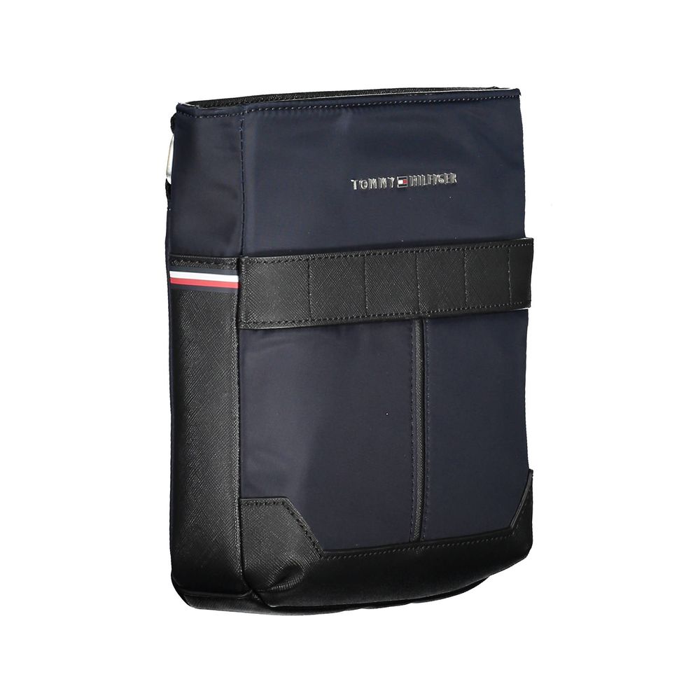 Tommy Hilfiger Men's Blue Polyurethane Shoulder Bag - image 3