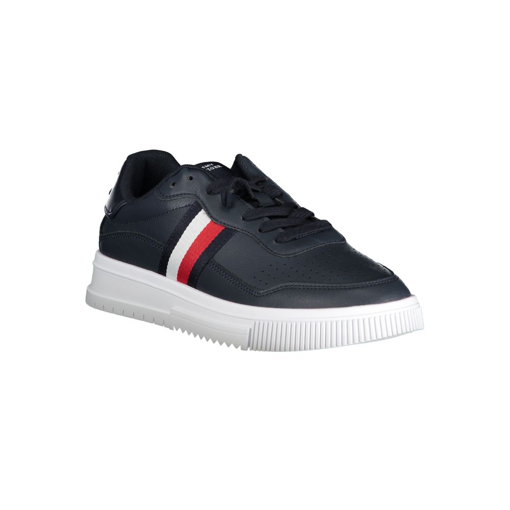 Tommy Hilfiger Men's Blue Sneakers – 37378