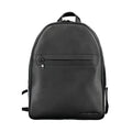 Tommy Hilfiger Men's Black Polyurethane Backpack - image 1