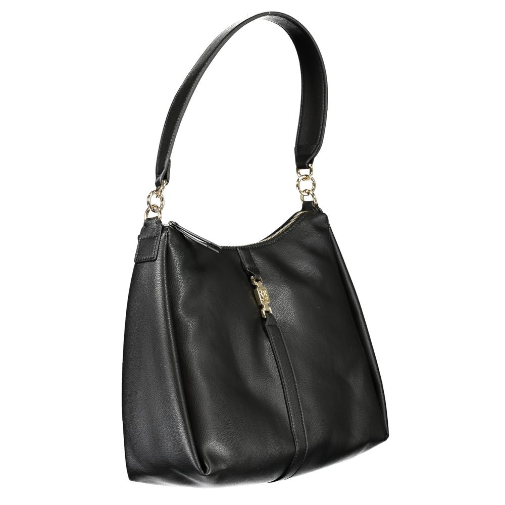 Tommy Hilfiger Women's Black Polyester Shoulder Bag - image 3