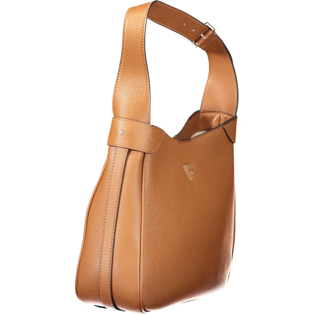Guess Silvye Women's Brown Handbag