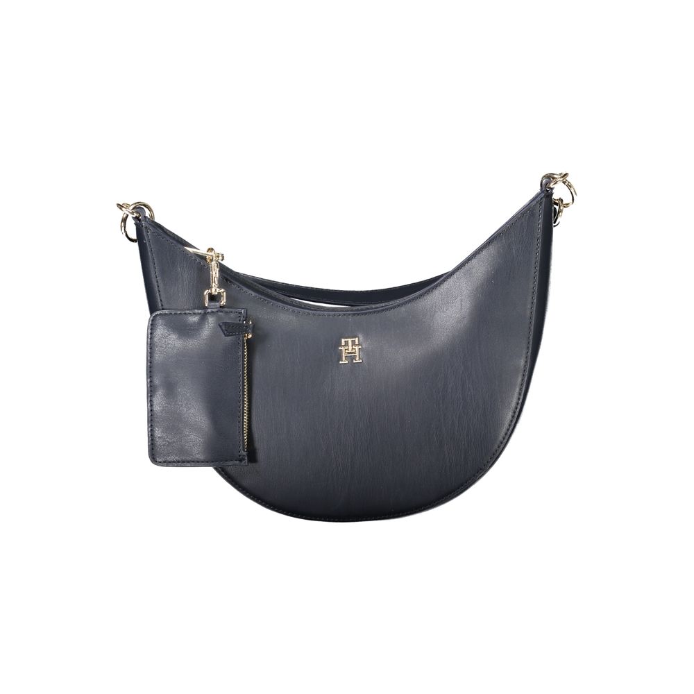 Tommy Hilfiger Women's Blue Polyethylene Handbag - image 1