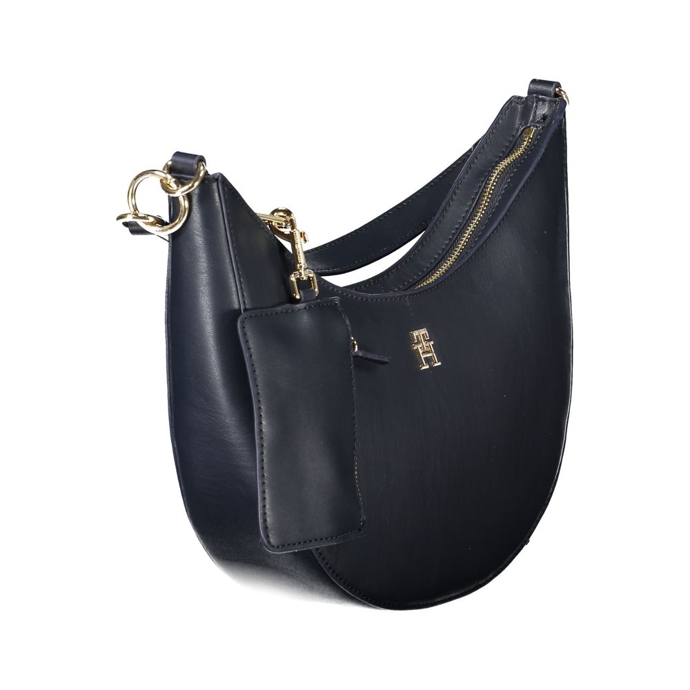 Tommy Hilfiger Women's Blue Polyethylene Handbag - image 3