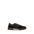Fendi Men's Multicolor Calf Leather Low-Top Sneakers