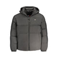 Tommy Hilfiger Men's Black Polyester Shell Jacket