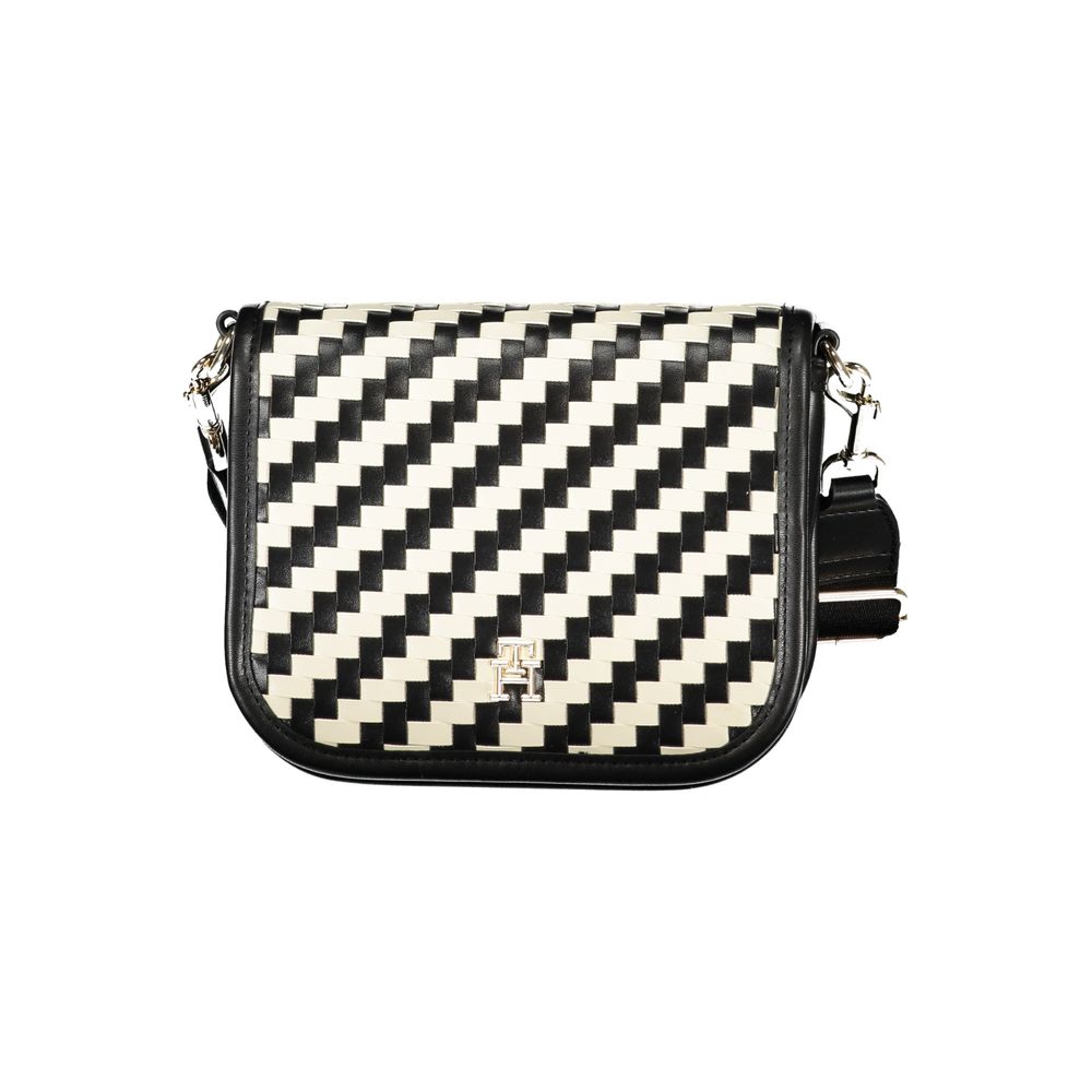 Tommy Hilfiger Women's Black Polyurethane Handbag - image 1