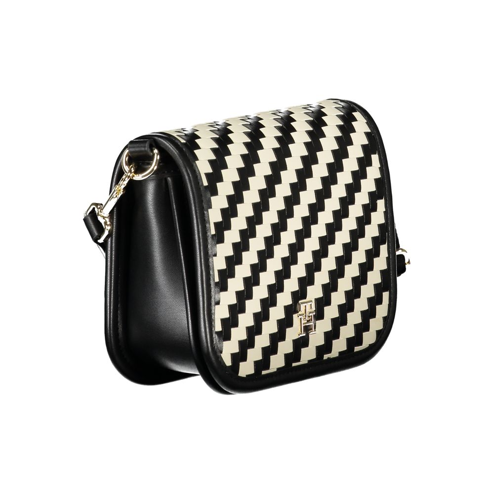 Tommy Hilfiger Women's Black Polyurethane Handbag - image 3