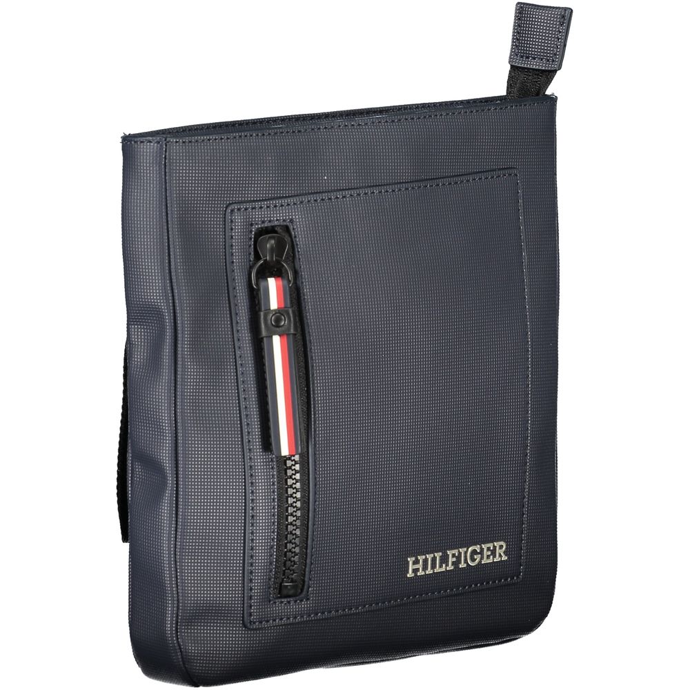 Tommy Hilfiger Men's Navy Polyurethane Shoulder Bag - image 3