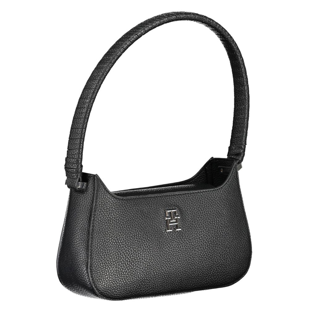 Tommy Hilfiger Women's Black Polyurethane Handbag - image 2
