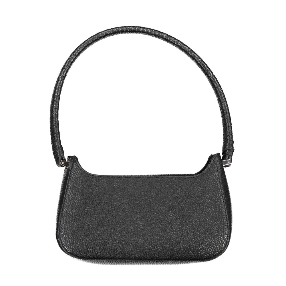 Tommy Hilfiger Women's Black Polyurethane Handbag - image 3