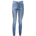 Tommy Hilfiger Women's Blue Cotton Skinny Jeans