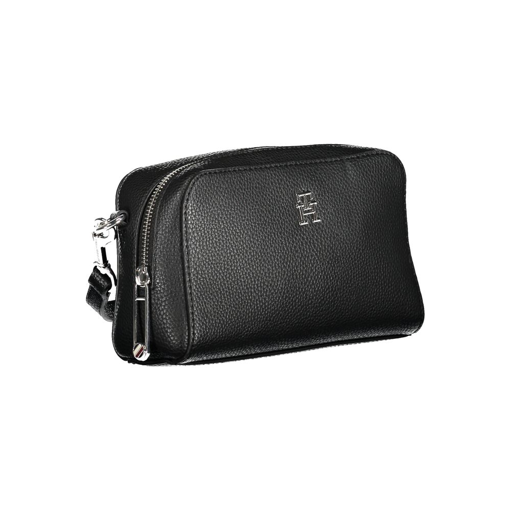 Tommy Hilfiger Women's Black Polyurethane Shoulder Bag - image 3