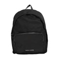Tommy Hilfiger Men's Black Nylon Logo Backpack - image 1