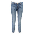 Guess Jeans Women's Blue Cotton Skinny Jeans