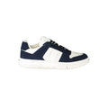 Tommy Hilfiger Men's Blue Polyurethane Sneakers
