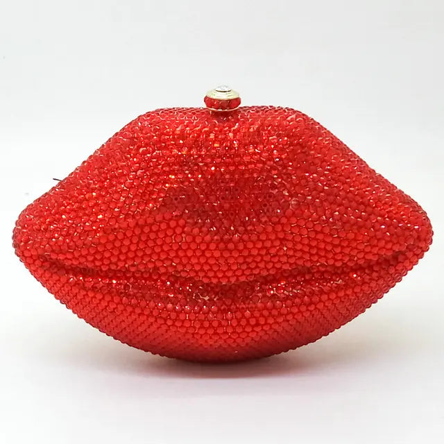 Luxury Rhinestone Crystal Evening Clutch for Women