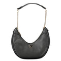 Guess Fedora Women's Black Chain Shoulder Bag