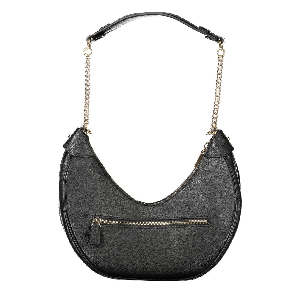 Guess Fedora Women's Black Chain Shoulder Bag