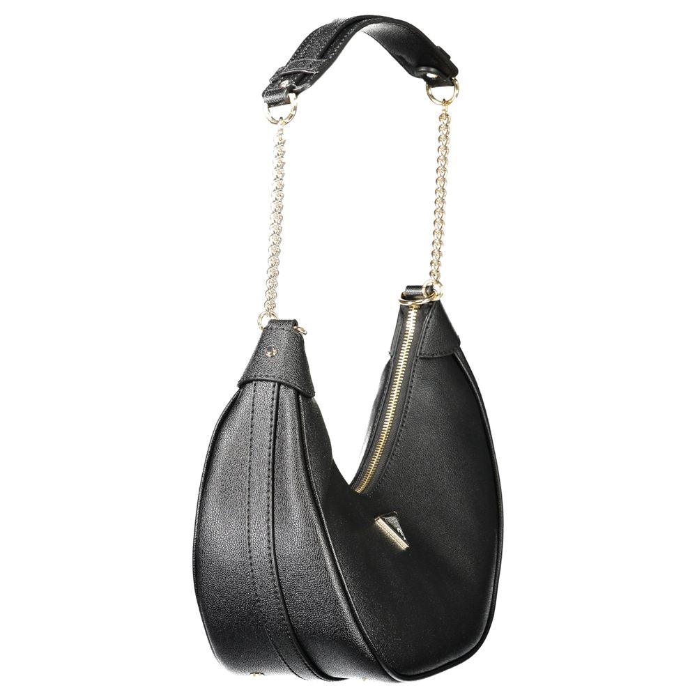 Guess Fedora Women's Black Chain Shoulder Bag