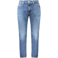 Tommy Hilfiger Men's Blue Polyester Relaxed-Fit Jeans