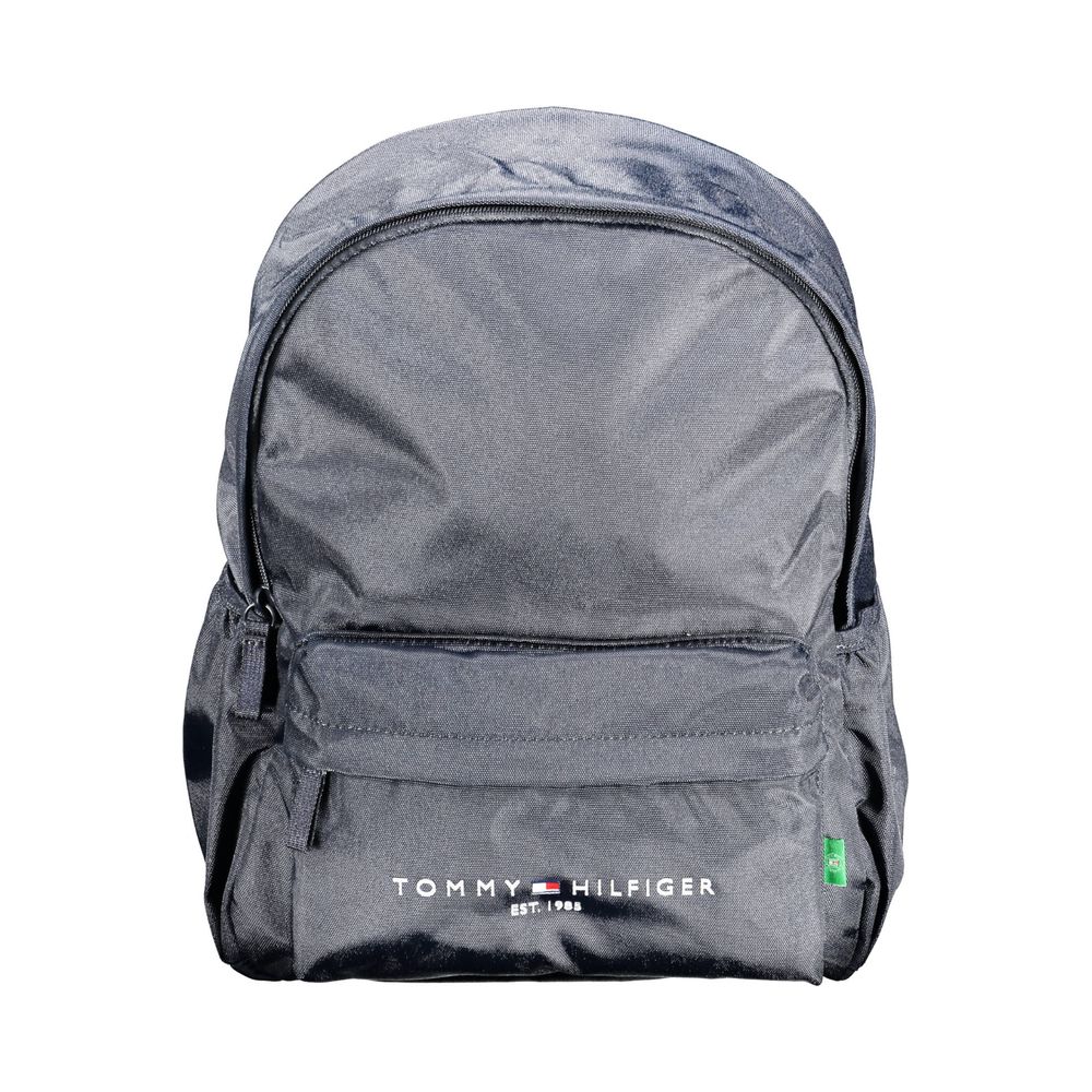 Tommy Hilfiger Men's Blue Recycled Polyester Backpack - image 1