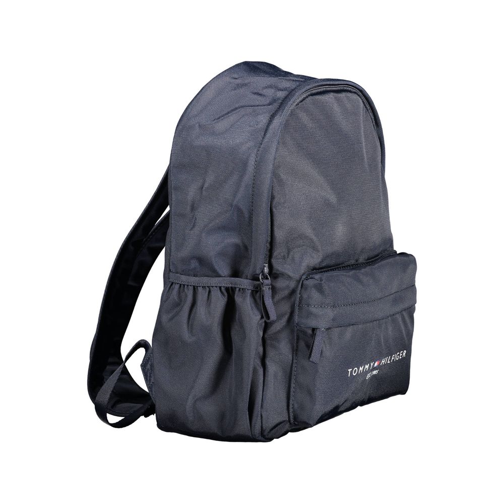 Tommy Hilfiger Men's Blue Recycled Polyester Backpack - image 2
