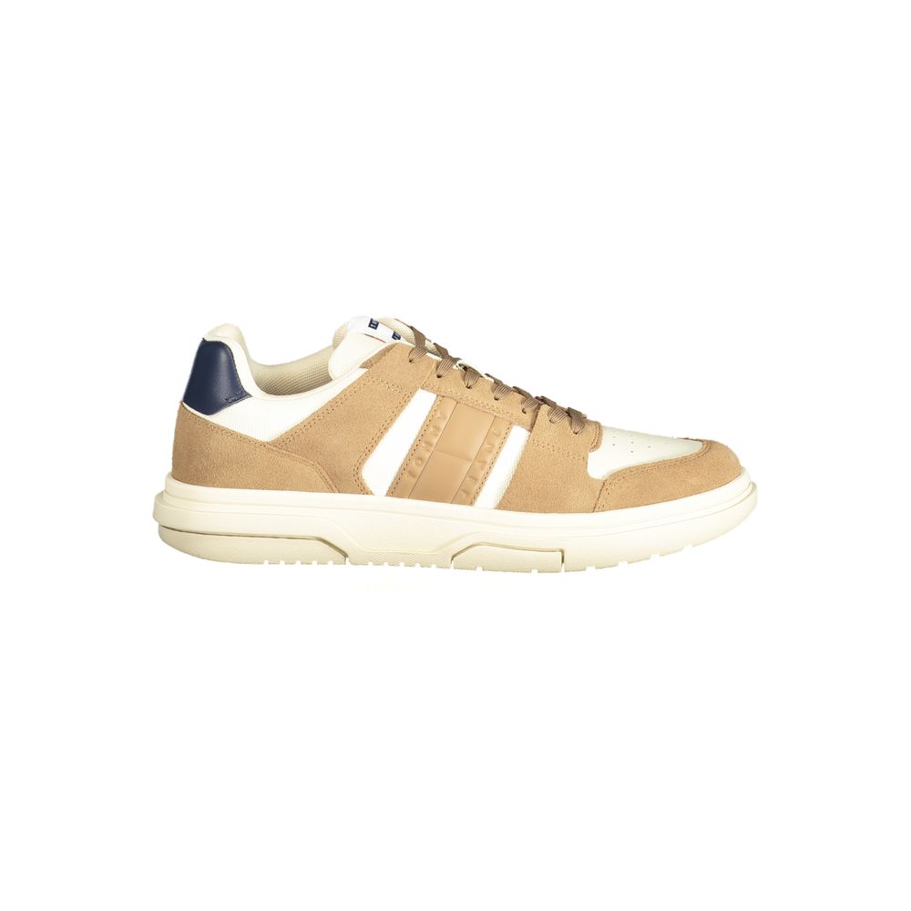 Tommy Hilfiger Men's Beige Sneakers – 33494