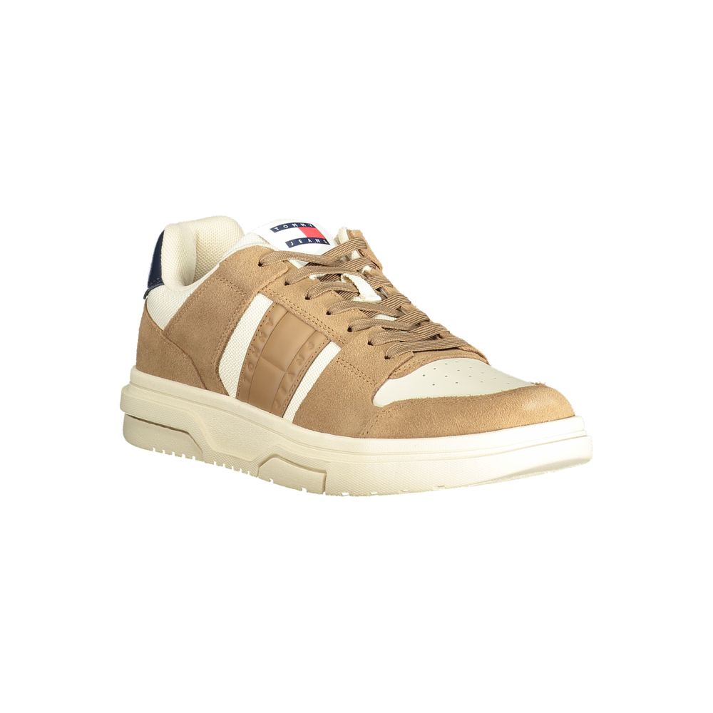 Tommy Hilfiger Men's Beige Sneakers – 33494