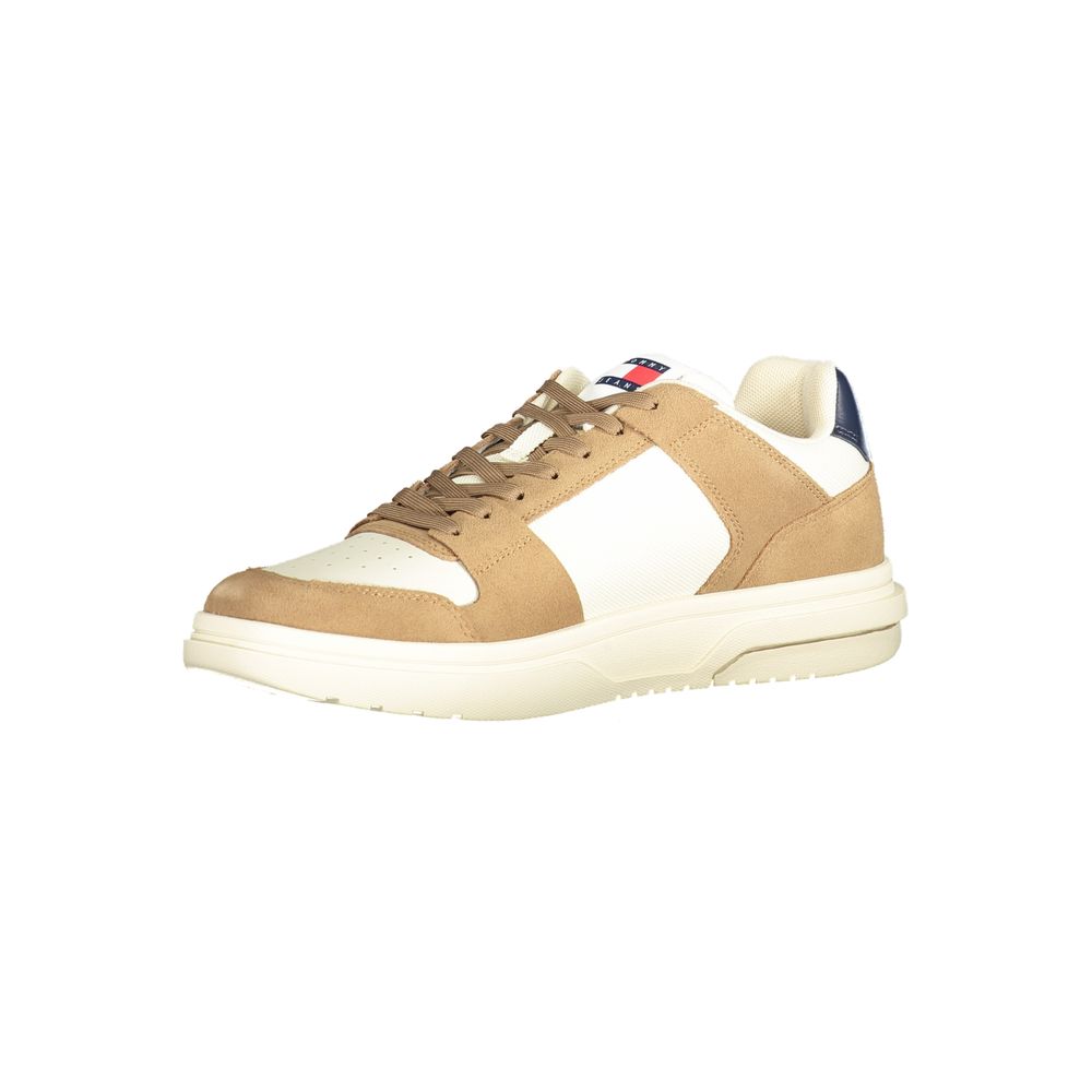 Tommy Hilfiger Men's Beige Sneakers – 33494