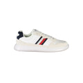 Tommy Hilfiger Men's White Polyurethane Sneakers
