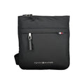 Tommy Hilfiger Men's Black Polyurethane Shoulder Bag