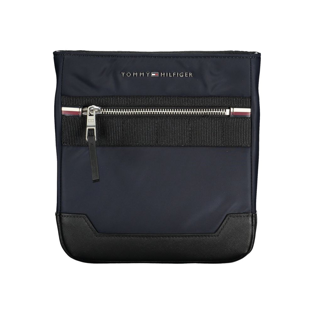 Tommy Hilfiger Men's Blue Polyester Shoulder Bag - image 1