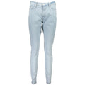 Tommy Hilfiger Women's Blue Cotton Skinny Jeans