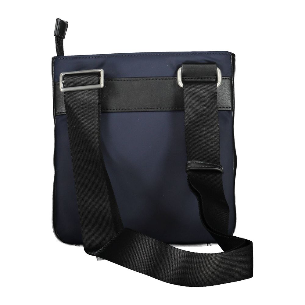 Tommy Hilfiger Men's Blue Polyurethane Shoulder Bag - image 2