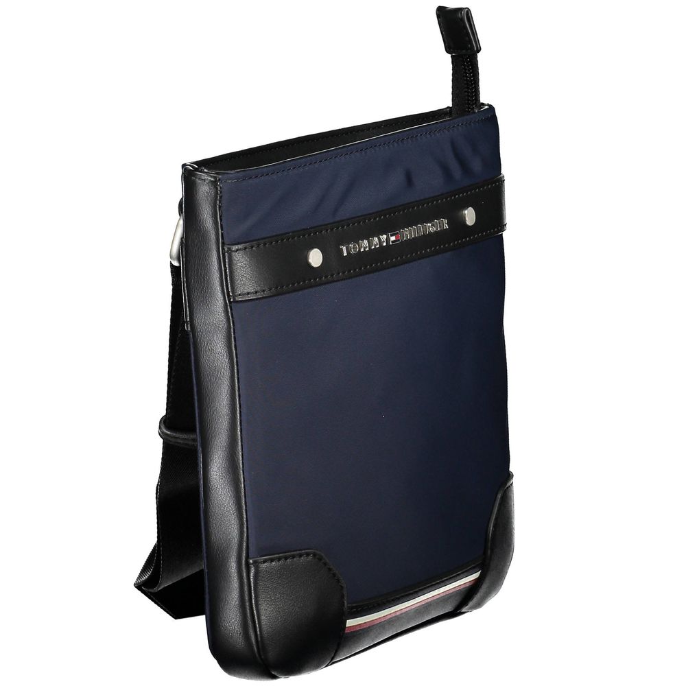 Tommy Hilfiger Men's Blue Polyurethane Shoulder Bag - image 3
