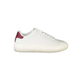 Tommy Hilfiger Women's White Leather Sneakers