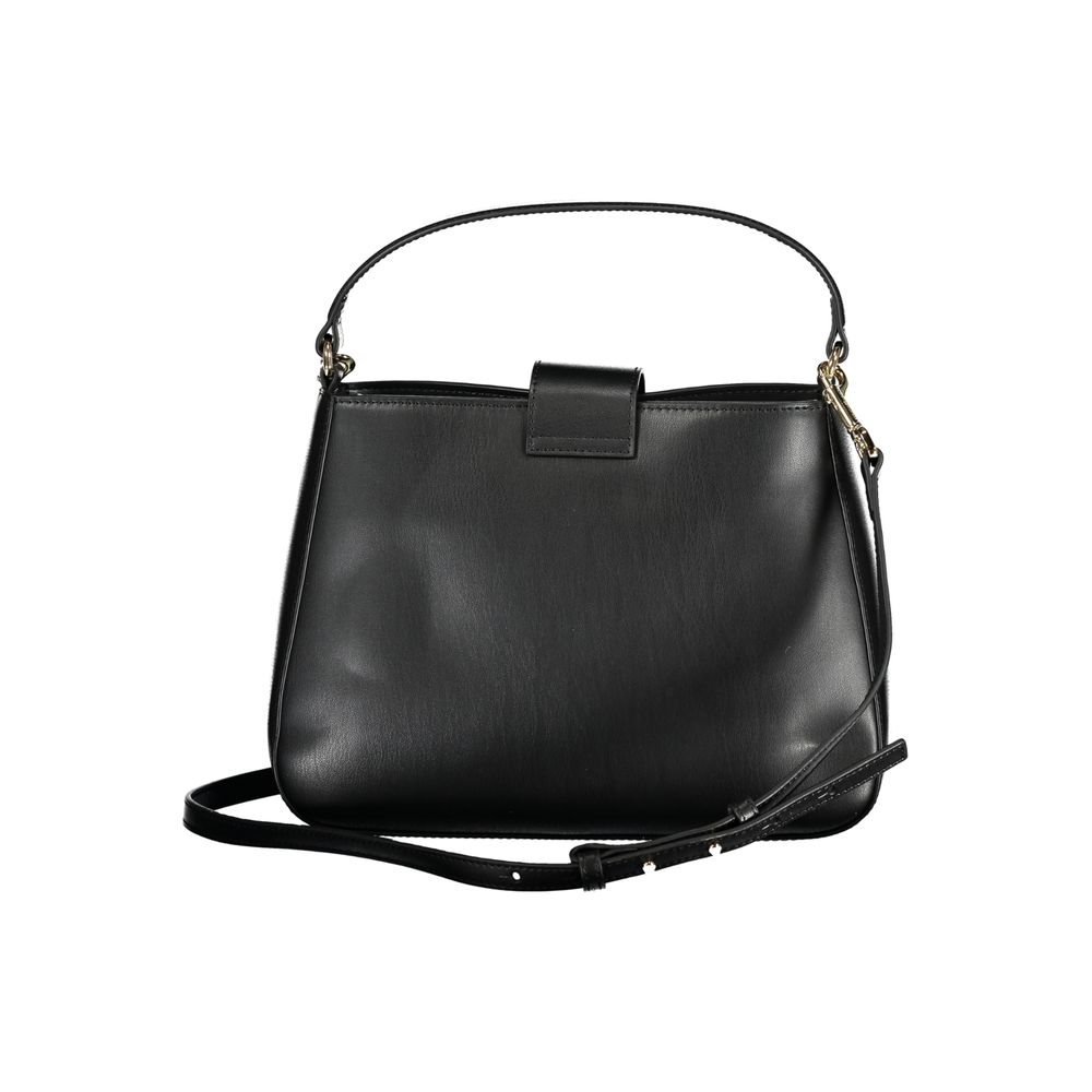 Tommy Hilfiger Women's Black Polyurethane Handbag - image 2