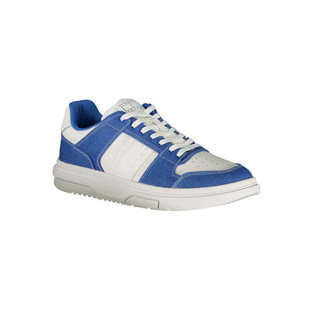 Tommy Hilfiger Men's White Polyurethane Sneakers