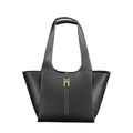 Tommy Hilfiger Women's Black Polyurethane Handbag - image 1