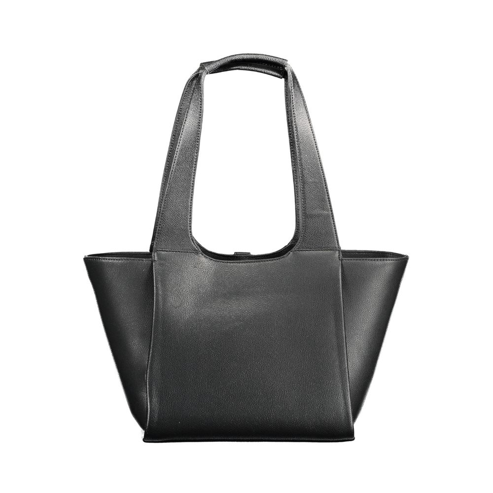 Tommy Hilfiger Women's Black Polyurethane Handbag - image 2