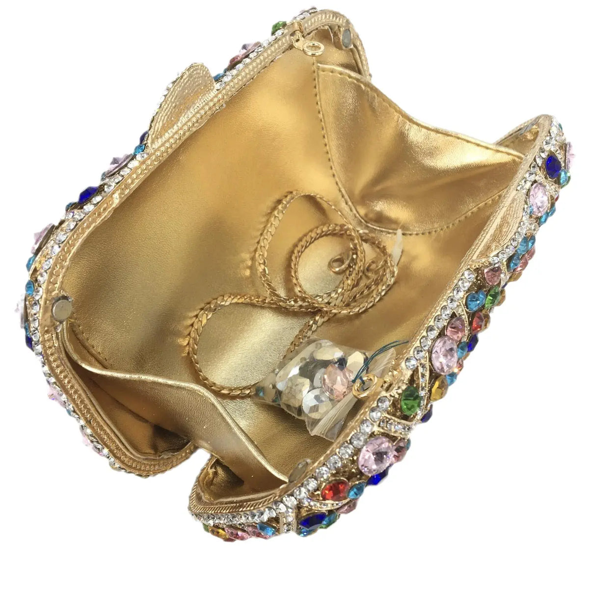 Luxury Crystal Evening Clutch Bag for Women