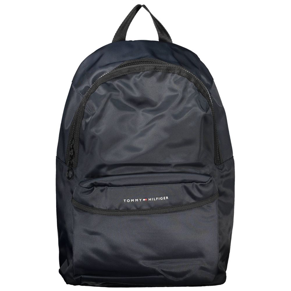 Tommy Hilfiger Men's Blue Polyester Backpack - image 1